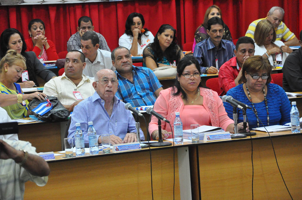 Asamblea Provincial del Partido en Granma