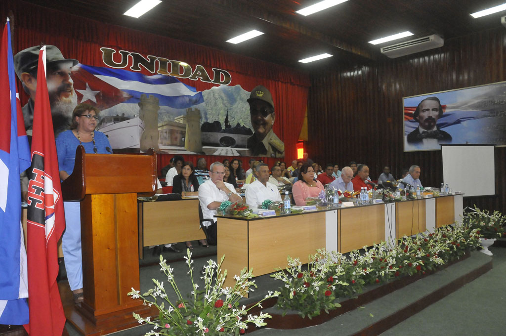 Asamblea del PCC en Granma