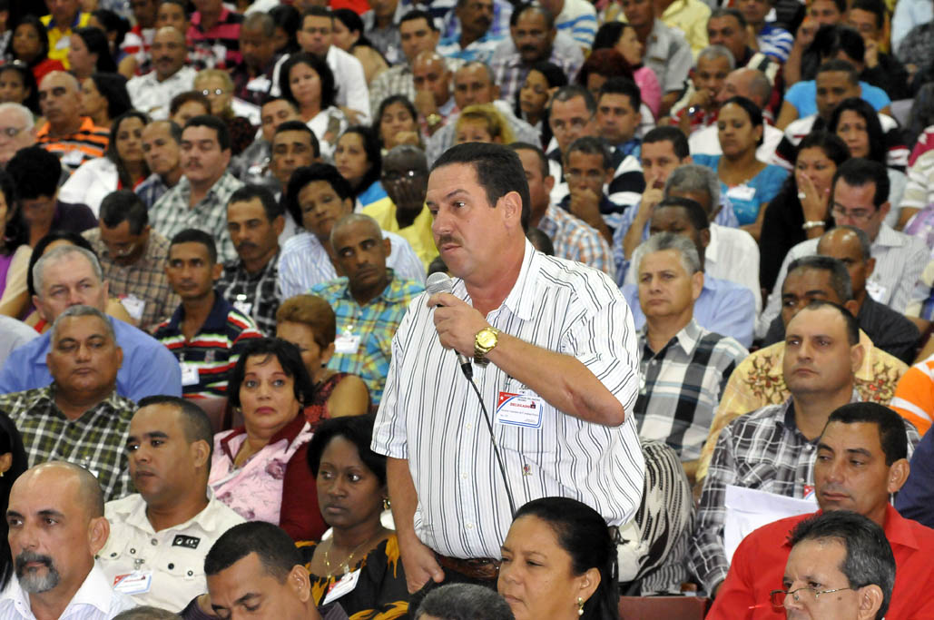 Asamblea del Partido en Granma, Director del CAI Arrocero