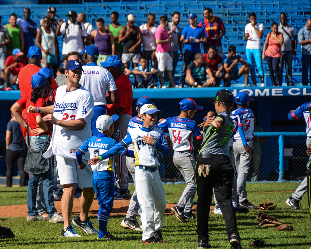 LA HABANA-INTERCAMBIO ENTRE LAS GRANDES LIGAS Y LA FEDERACION CU