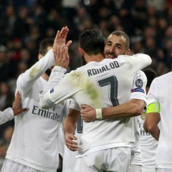 Cristiano y Benzema