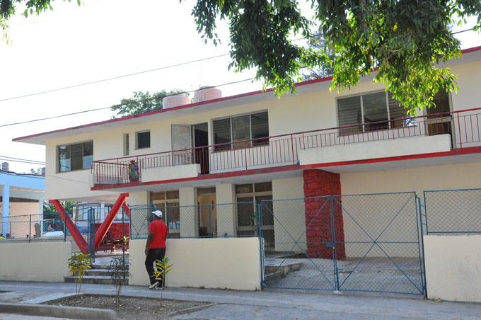 Hogar de niños sin amparo filial, ubicada en el costero municipio de Manzanillo