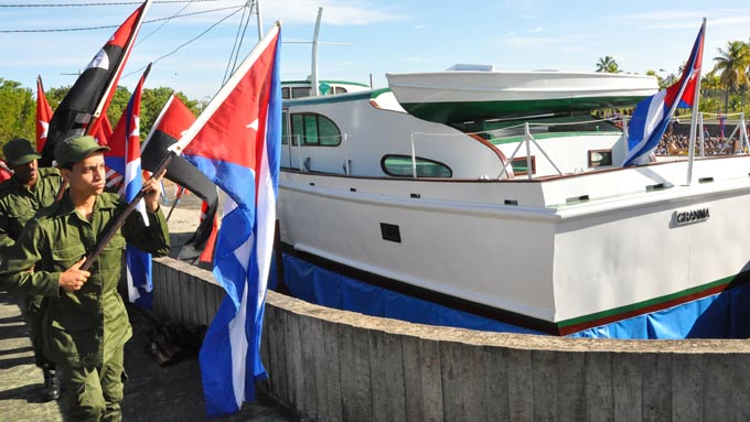 Conmemoran en Cuba aniversario del Desembarco del Granma Conmemoran en Cuba aniversario del Desembarco del Granma