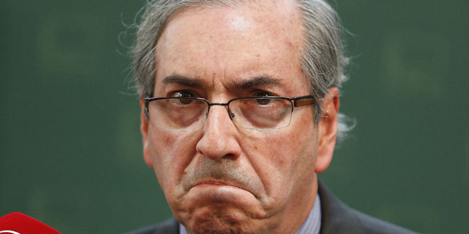 Cunha maniobra para invalidar su proceso en Consejo de Ética Cunha maniobra para invalidar su proceso en Consejo de Ética