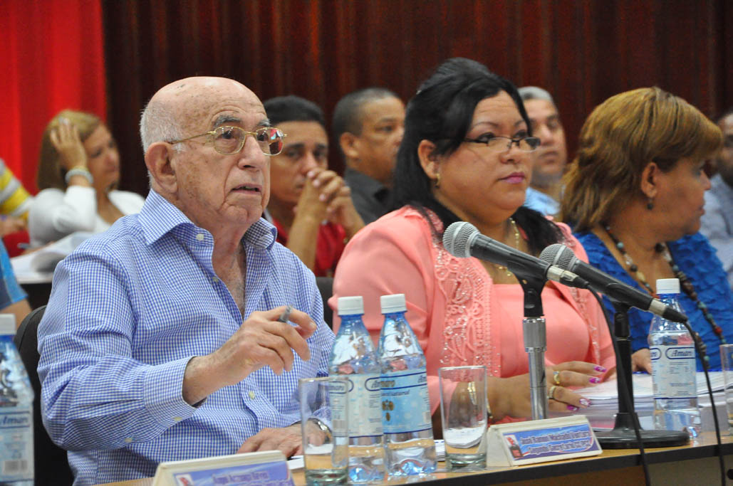 José Ramón Machado Ventura, PCC Granma