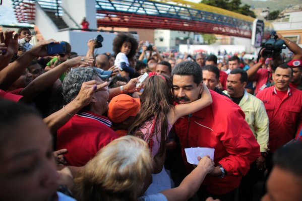 Nicolás Maduro, votaciones Venezuela 2