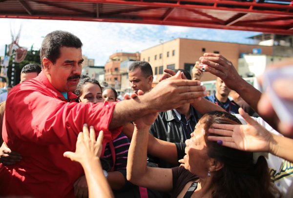 Nicolás Maduro, votaciones Venezuela 5