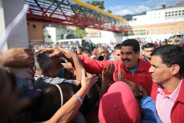 Nicolás Maduro, votaciones Venezuela 6