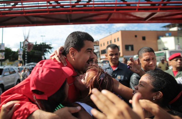 Nicolás Maduro, votaciones Venezuela3