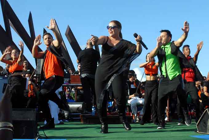 Olga Tañón: A Santiago de Cuba siempre lo voy a recordar Olga Tañón: A Santiago de Cuba siempre lo voy a recordar