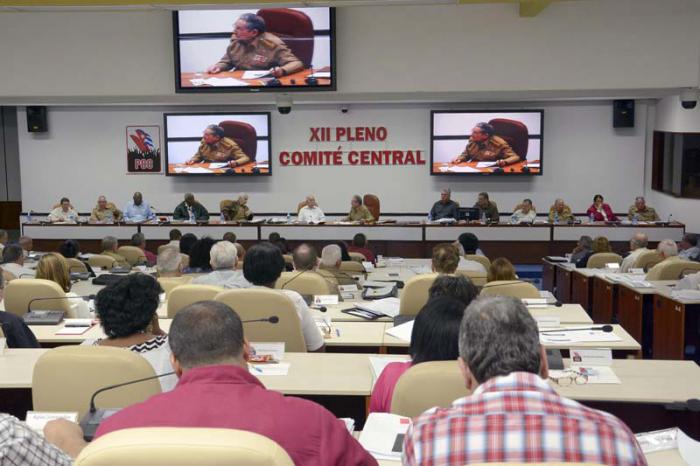 Pleno del Comité Central