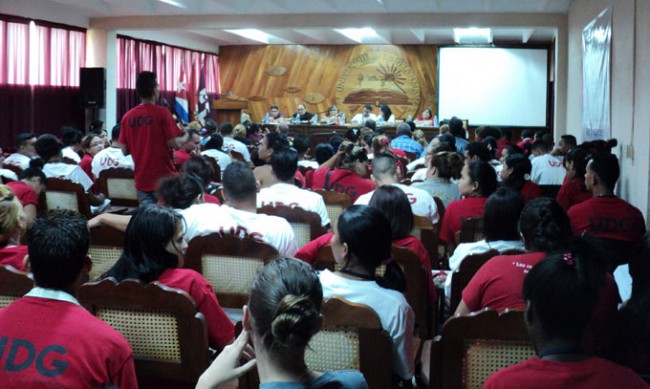 Poscongreso Feu, Universidad de Granma