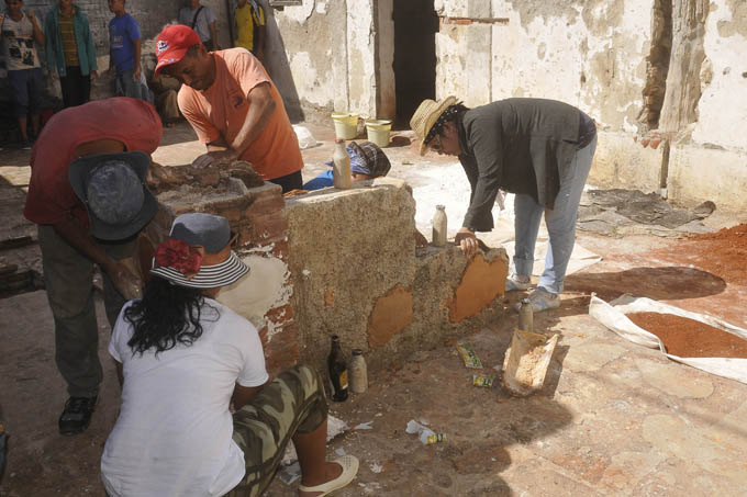 Taller de restauración, Bayamo