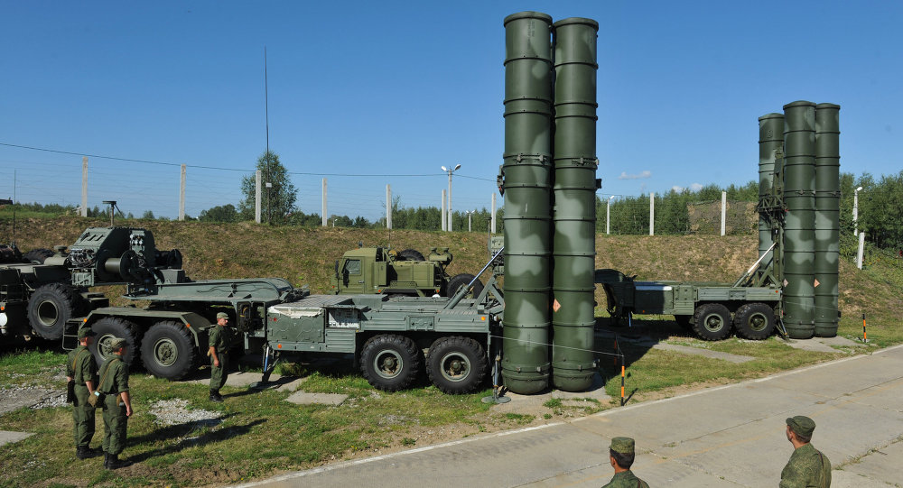 misiles S-400