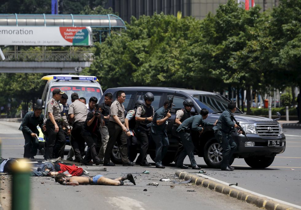 Ataque terrorista en Indonesia