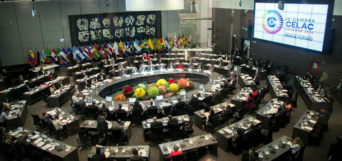 Celac, Ecuador 2016