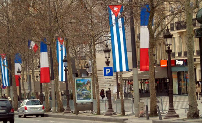 Afirman que relación entre Cuba y Francia entra en nuevo período Afirman que relación entre Cuba y Francia entra en nuevo período