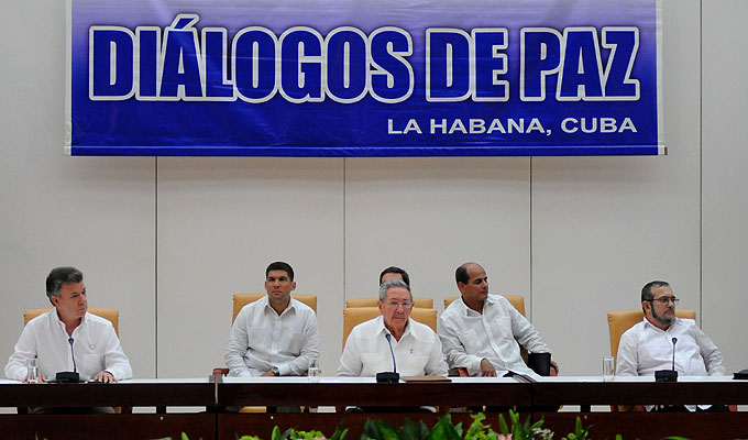 CUBA-LA HABANA-COMUNICADO CONJUNTO FARC-EP GOBIERNO COLOMBIANO