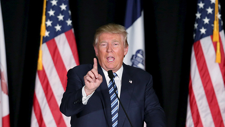 Trump: “Si EE.UU. no hubiese hecho nada en Oriente Medio, tendríamos un mundo más seguro” Trump: “Si EE.UU. no hubiese hecho nada en Oriente Medio, tendríamos un mundo más seguro”