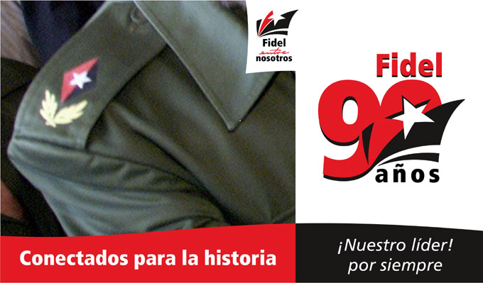 Fidel entre nosotros