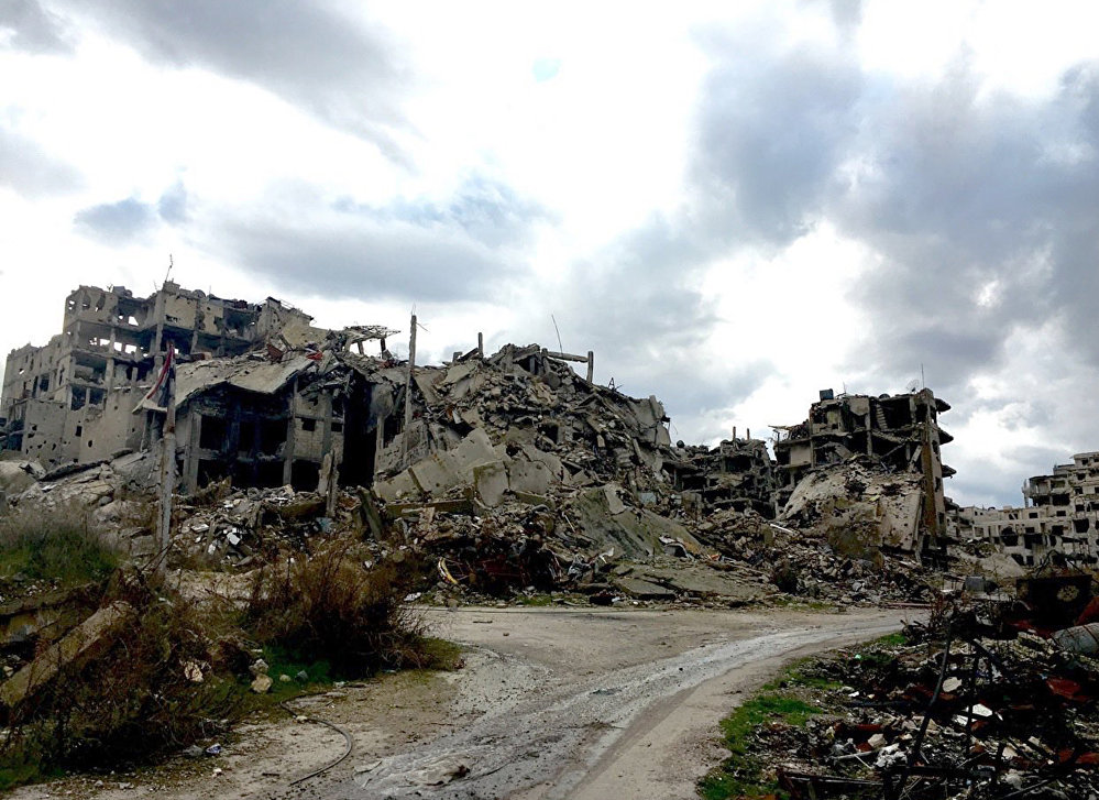 Homs, Siria 