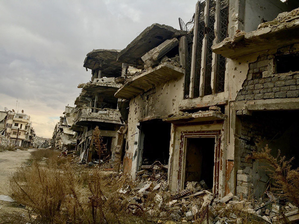 Homs, Siria