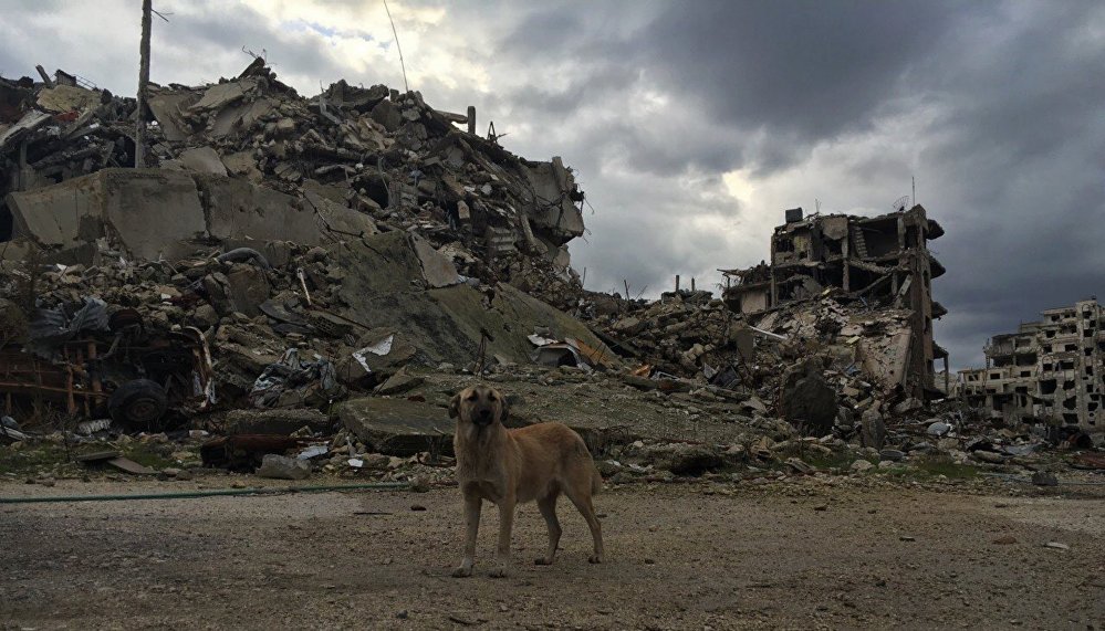 Homs, Siria 