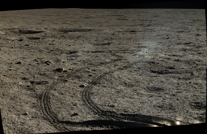 China difunde las primeras imágenes HD de su misión en la Luna (+ fotos) China difunde las primeras imágenes HD de su misión en la Luna (+ fotos)