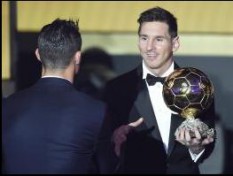 Messi y Cristiano
