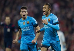 Neymar y Munir