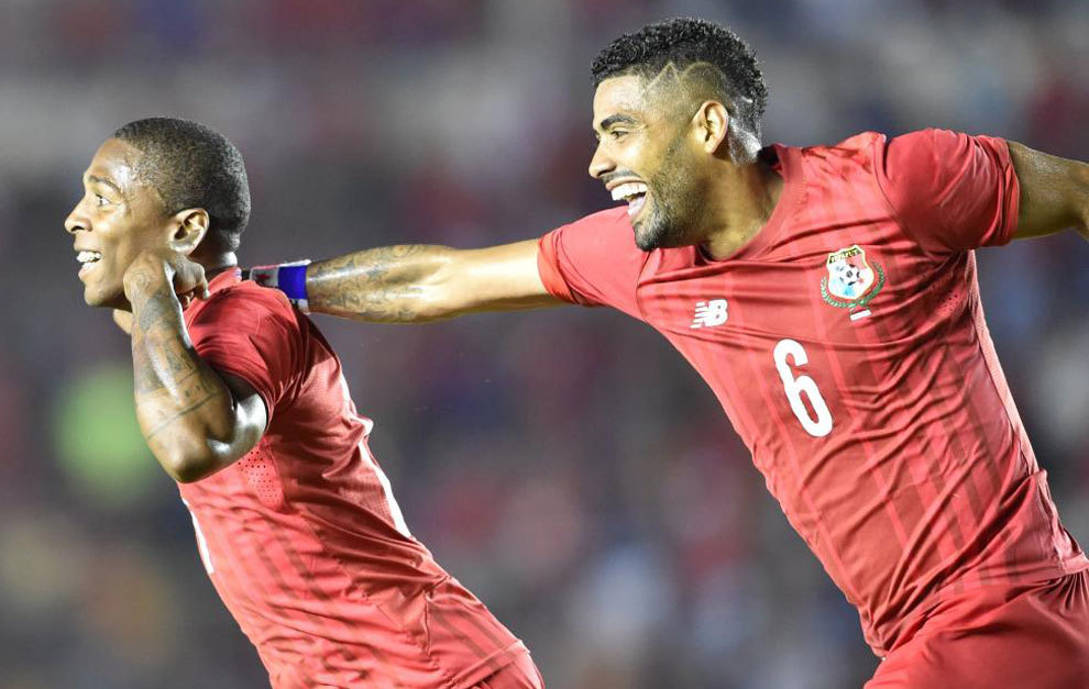 Panamá golea a Cuba y saca su pase a la Copa América Centenario Panamá golea a Cuba y saca su pase a la Copa América Centenario