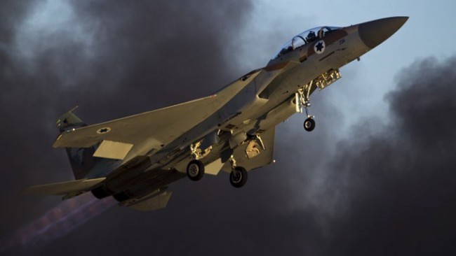 Caza F-15 de la fuerza aérea israelí /Foto Reuters