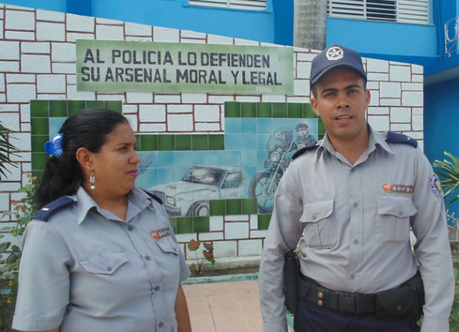 Foto cortesía Minint