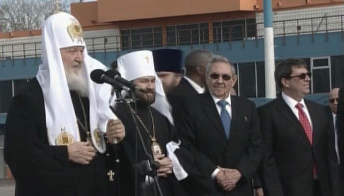 Discurso del Patriarca Kirill a su arribo a Cuba 2
