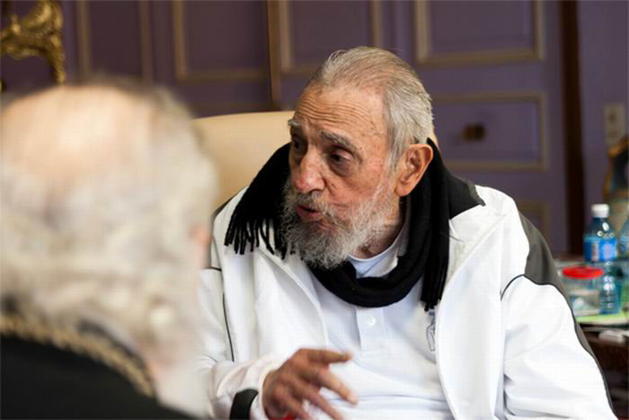 Fidel y el Patriarca Kirill 3