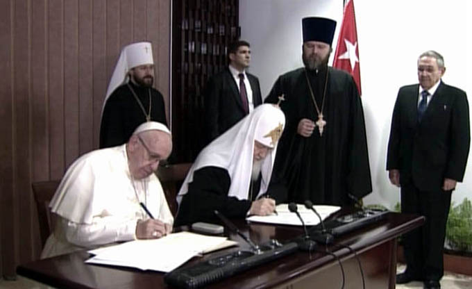 Firma de comunicado