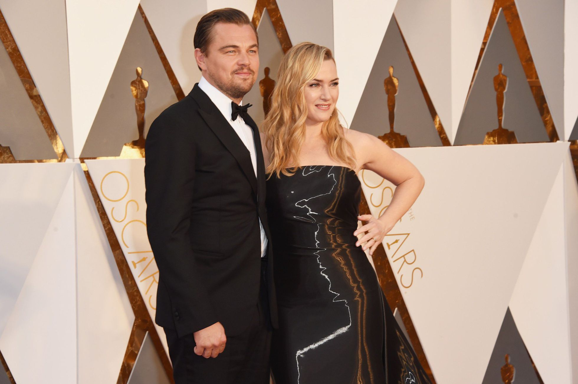 Leonardo DiCaprio y Kate Winslet, Premios Oscar