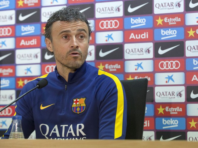 Luis Enrique, FOTO/ FERNANDO ZUERAS