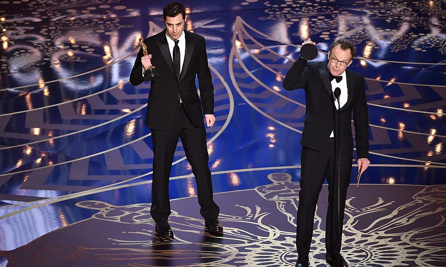 Mejor Guión Original es para 'Spotlight' (Reuters)