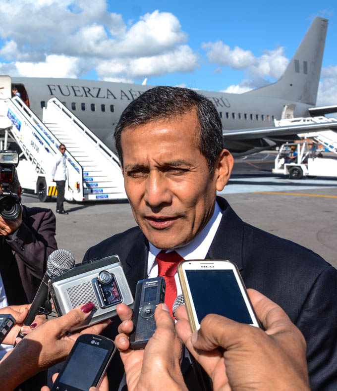 CUBA-LA HABANA-LLEGA PRESIDENTE DE PERU