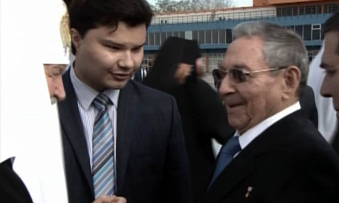 Patriarca Ruso Kirill llega a Cuba