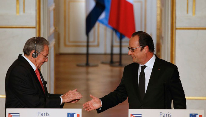 Francia y Cuba firman acuerdo para aliviar deuda y afianzar economía Francia y Cuba firman acuerdo para aliviar deuda y afianzar economía
