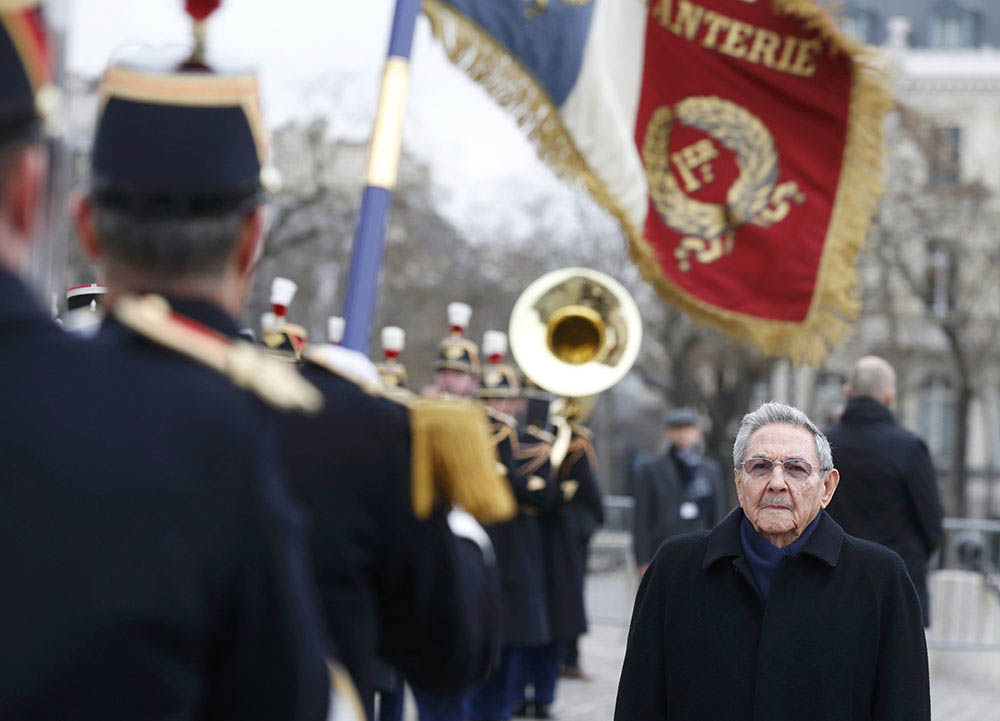 Raúl en Francia 1