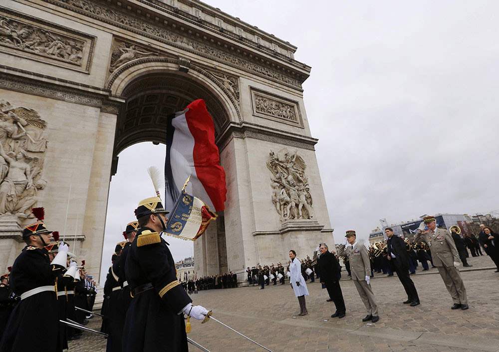 Raúl en Francia