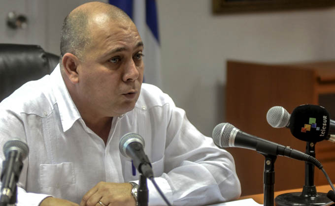 Roberto Morales Ojeda, Ministro de Salud Pública / FOTO ACN