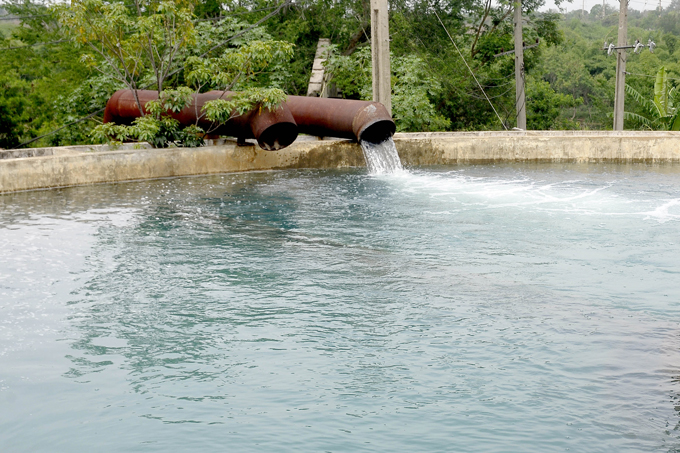 Tanque del acueducto de Bayamo. Foto/Luis C. Palacios