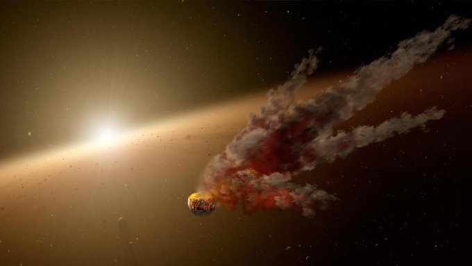 Científicos rusos ‘revientan’ un asteroide Científicos rusos ‘revientan’ un asteroide