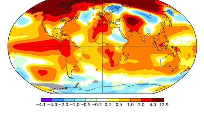 El Niño ‘se enfurece’: las temperaturas en enero del 2016, las más cálidas de todas las registradas El Niño ‘se enfurece’: las temperaturas en enero del 2016, las más cálidas de todas las registradas