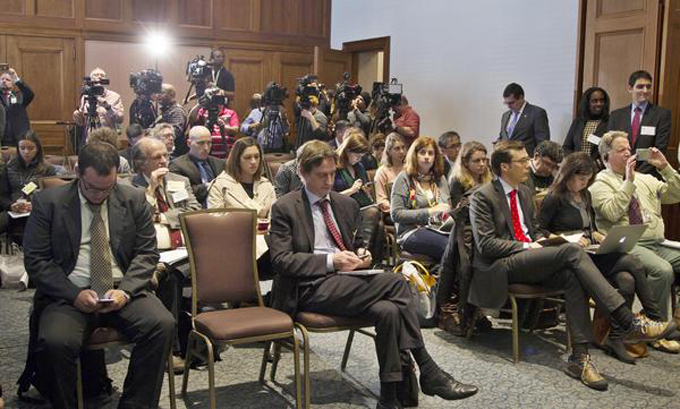 Instalan en Washington segundo diálogo regulatorio EE.UU-Cuba Instalan en Washington segundo diálogo regulatorio EE.UU-Cuba