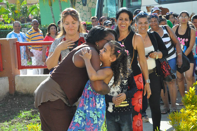 Emili, la alegría de la casa./FOTO Rafael Martínez Arias